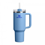 Sinine roostevabast terasest termospudel koos k&otilde;rrega 1,18 l Quencher H2.O FlowState&trade; Tumbler Blue Sky - Stanley
