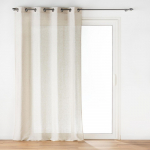Kreemikas kardin 140x240 cm Pauline - douceur d'int&eacute;rieur