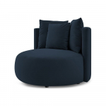 Tumesinine sametist tugitool Cesar - Bobochic Paris