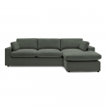 Roheline nurgadiivan Belair - Bobochic Paris