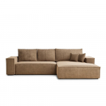 Helepruun &scaron;enillist panipaigaga nurgadiivanvoodi (parem nurk) Maze - Maison de R&ecirc;ve