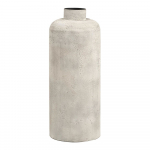 Kreem metallist k&otilde;rge vaas (k&otilde;rgus 60,5 cm) Hou - House Nordic