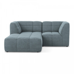 Sinine bukleekangast nurgadiivan (vasak nurk) Aloha - Makamii