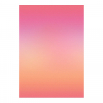 Tr&uuml;kitud pilt l&otilde;uendil 70x100 cm Pink Aura - Styler