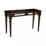 Konsoollaud, mis on valmistatud tumedast naturaalsest roosipuust, 45x120 cm Srina - Premier Housewares