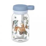 Helesinine plastmassist lutipudel 450 ml Forest Friends - Mepal
