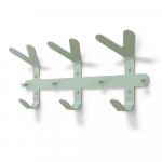 Hallikasroheline terasest seinariiul 66 cm Frondo - Spinder Design