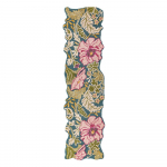 K&auml;sitsi kootud villane jooksja 60x230 cm Daphne Shaped Floral - Flair Rugs