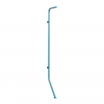Sinine metallist riidepuuraam 36x182 cm Bend - H&uuml;bsch