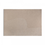 Hallikaspruun villane vaip 200x300 cm Abstract - Micadoni