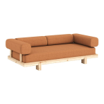 Oranž diivan 214 cm Stay - Karup