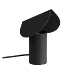 Must alumiiniumist LED-laualamp (k&otilde;rgus 15 cm) BISCUIT - Thoro