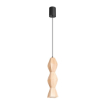 Naturaalsest p&ouml;&ouml;gipuust ripplamp, l&auml;bim&otilde;&otilde;duga 8 cm Cubo - Sollux