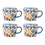 Keraamilised kruusid komplektis 4 tk 300 ml Figuria - Bloomingville