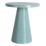 Metallist &uuml;mmargune abilaud &oslash; 40 cm Catania Ribbed - Leitmotiv