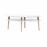 Valge kohvilaud OVO Ovo - Ragaba