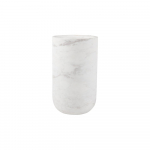 Valge marmorist vaas Fajen - Zuiver