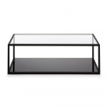 Must kohvilaud , 110 x 60 cm Green Hill - Kave Home