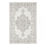 Hall ja kreemjas &otilde;uevaip , 160 x 230 cm Tilos - NORTHRUGS
