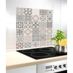 Klaasist seinakate pliidi &auml;&auml;rde Splashback Tile - Wenko