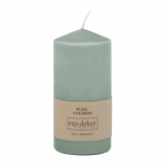 T&uuml;rkiissinine k&uuml;&uuml;nal Top, p&otilde;lemisaeg 30 h Eco - Eco candles by Ego dekor