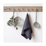 Tumehall linane teer&auml;tik, 65 x 45 cm - Linen Tales