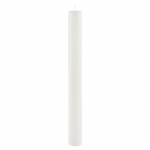 Valge pikk k&uuml;&uuml;nal Ego Dekor Cylinder , p&otilde;lemisaeg 42 h Pure - Ego Dekor