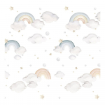 Laste mittekootud tapeet 50 cm x 280 cm Rainbow &ndash; Dekornik