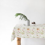 J&otilde;ulumotiividega laudlina 140 x 300 cm Merry - Linen Tales