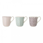 Komplekt 3 kividest kruusi, 360 ml Maya - Bloomingville