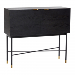 Mustast saarepuidust kirst Norm - H&uuml;bsch