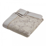 Beež tepitud žakaarkangast voodikate 240x260 cm Opulent Jacquard - Catherine Lansfield