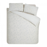 Kreem mikropl&uuml;&uuml;sist pikendatud voodipesu kaheinimesevoodile 230x220 cm Cosy Spot - Catherine Lansfield