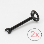 2 papildu stūres statņi BRUDER (45001)