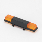 Rotējo&scaron;a mirgojo&scaron;a bāka MB Actros BRUDER (42616)