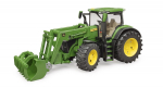 John Deere 7R 350 koos esilaaduriga BRUDER (03151)