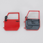 Priek&scaron;ējās durvis Jeep Wrangler Rubicon BRUDER (42503)