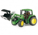 John Deere 6920 koos esilaaduriga BRUDER (02052)