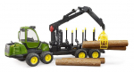 John Deere 1210E forvarder 4 puuga BRUDER (02133)