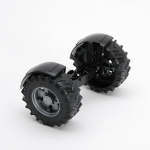 Priek&scaron;ējais tilts priek&scaron; Deutz, Same, Lamborghini, Case, MF BRUDER (43080)