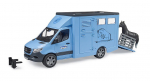 MB Sprinter Animal Transporter 1 hobune BRUDER (02674)