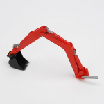 Ekskavatora svira Schaeff HR16 mini ekskavatoram BRUDER (42443)