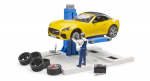bworld autoteenindus + BRUDER Roadster BRUDER (62112)
