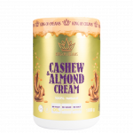 King of Creams Cashew & Almond Cream - looduslik india p&auml;hkli ja mandli kreem 1000 g.