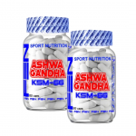 FEN&nbsp;ASHWAGANDHA KSM-66 120 kaps - a&scaron;vaganda x 2 vnt.