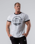 Mnx Classic t-s&auml;rk kuldne ajastu valge