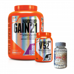 Extrifit Hardcore 21 + FEN Vit D + Extrifit V52 (Vitamiinikompleksidega kasvav massikomplekt)