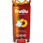 Frutilu becukris joob k&uuml;lma virsiku tee maitset