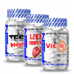 FEN Test Booster + FEN Liver Control + FEN D Vit 5000 R&Uuml;