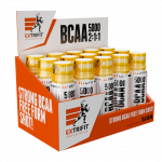 Extrifit SHOT BCAA 5000 mg 15 t&uuml;kki x 90 ml (BCAA aminohapped)